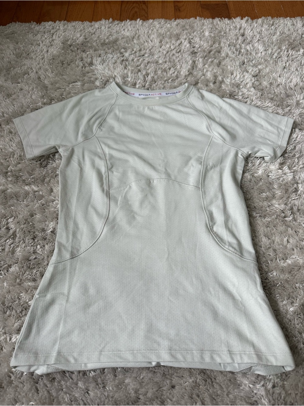 Spyder Cream Active Tee